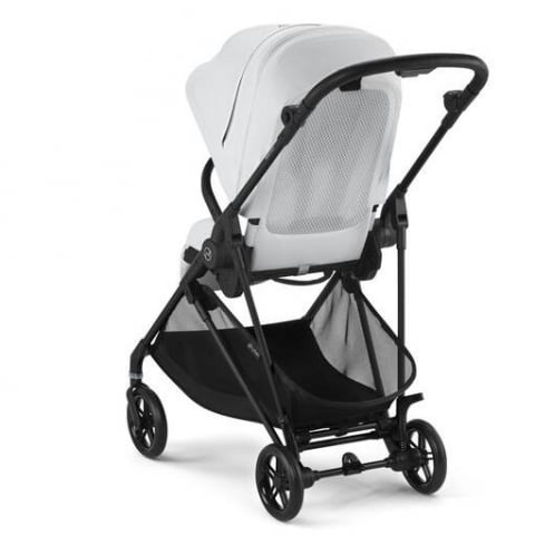 Pachet Black Friday Carucior Cybex Melio Carbon 4 in 1 Fog Grey [4]