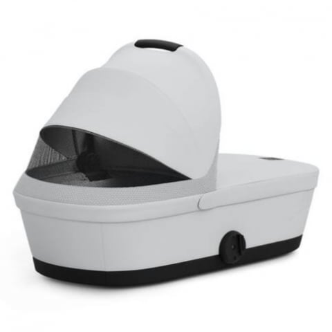 Pachet Black Friday Carucior Cybex Melio Carbon 4 in 1 Fog Grey [8]