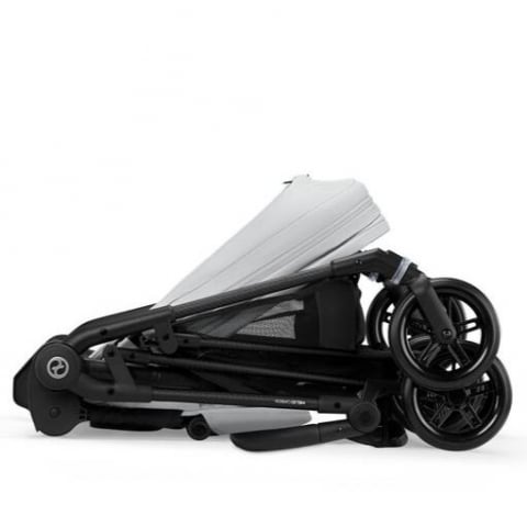 Pachet Black Friday Carucior Cybex Melio Carbon 4 in 1 Fog Grey [5]