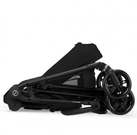 Pachet Black FridayCarucior Cybex Melio Carbon 4 in 1 Magic Black [5]