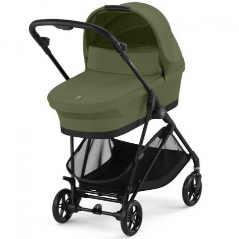 Carucior Cybex Melio Carbon 3 in 1 Moss Green [9]