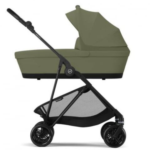 Pachet Black Friday Carucior Cybex Melio Carbon 4 in 1 Moss Green [10]