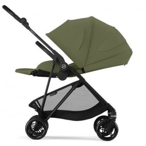 Pachet Black Friday Carucior Cybex Melio Carbon 4 in 1 Moss Green [2]