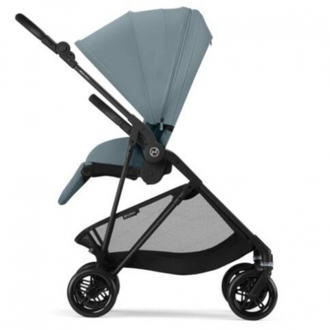 Carucior Cybex Melio Carbon 3 in 1 Stormy Blue [3]