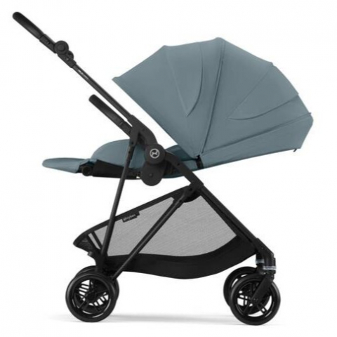Pachet Black Friday Carucior Cybex Melio Carbon 4 in 1 Stormy Blue [2]