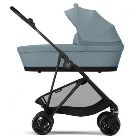 Carucior Cybex Melio Carbon 3 in 1 Stormy Blue [10]