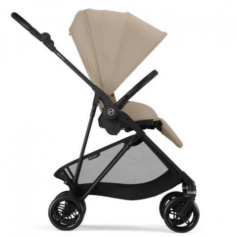 Carucior Cybex Melio Carbon Almond Beige [3]