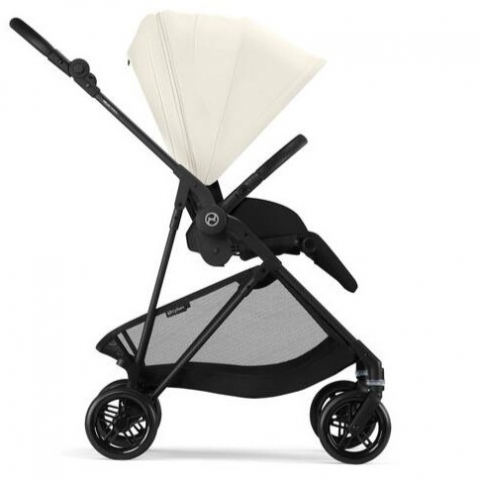 Carucior Cybex Melio Carbon Canvas White [3]