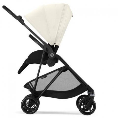 Carucior Cybex Melio Carbon Canvas White [4]