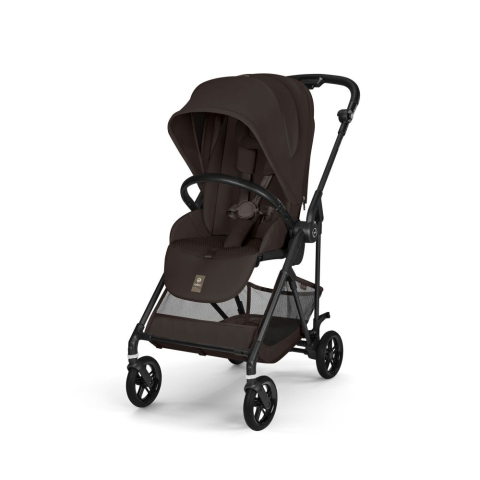 Carucioare copii - Carucior Cybex Melio Carbon Chocolate Brown