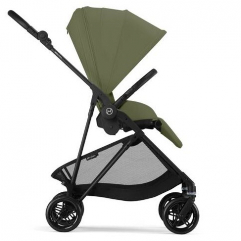 Carucior Cybex Melio Carbon Moss Green [3]