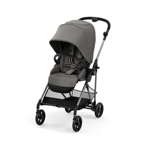 Carucioare copii - Carucior Cybex Melio Soho Grey