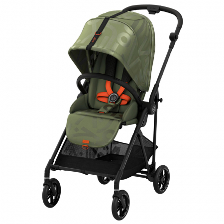 Carucior Cybex Melio Street 2 in 1 Olive Green [1]