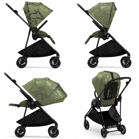 Carucior Cybex Melio Street 2 in 1 Olive Green [2]