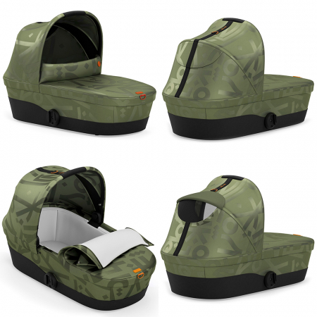 Carucior Cybex Melio Street 2 in 1 Olive Green [6]