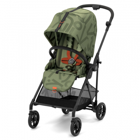 Carucioare copii - Carucior Cybex Melio Street B Olive Green - Resigilat