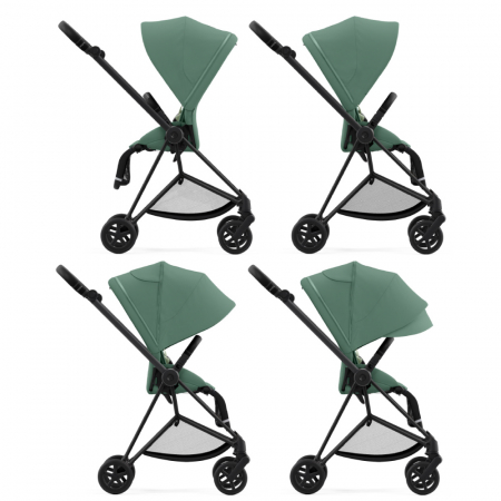 Carucior Cybex Mios 3 Leaf Green 3 in 1 [3]
