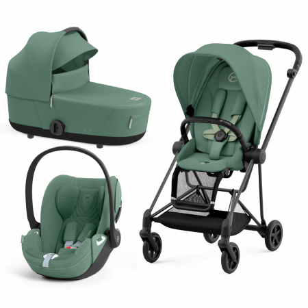 Carucioare copii - Carucior Cybex Mios 3 Leaf Green 3 in 1