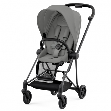 Carucioare copii - Carucior Cybex Mios 3 Mirage Grey