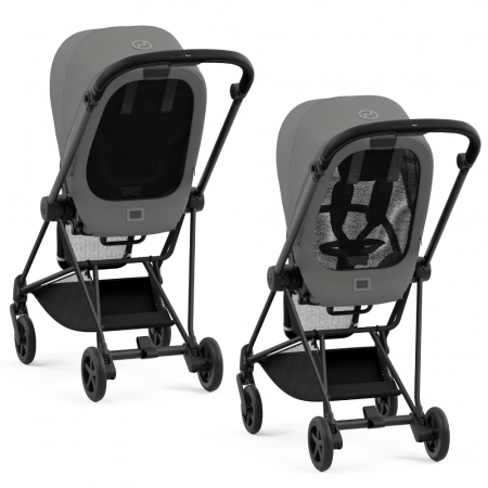 Carucior Cybex Mios 3 Mirage Grey 2 in 1 [4]