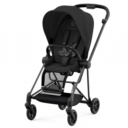 Carucioare copii - Carucior Cybex Mios 3 Sepia Black