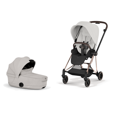 Carucioare si scaune auto - Carucior Cybex Mios Style City Grey 2 in 1