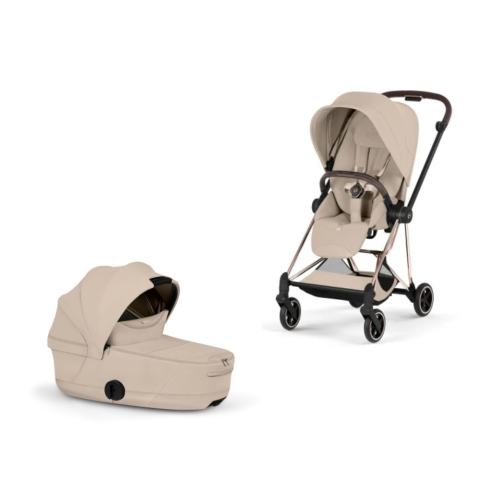 Carucioare copii - Carucior Cybex Mios Style Cozy Beige 2 in 1