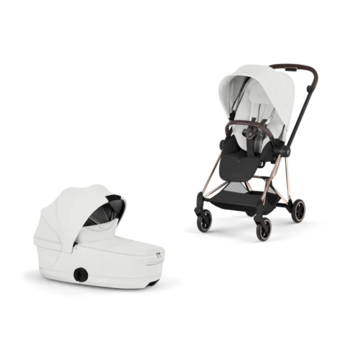 Carucioare copii - Carucior Cybex Mios Style Off White 2 in 1