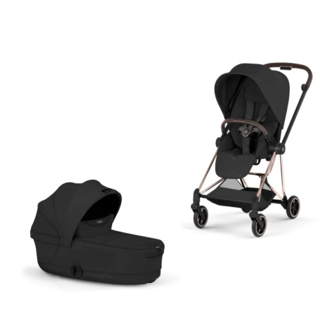 Carucioare copii - Carucior Cybex Mios Style Sepia Black 2 in 1