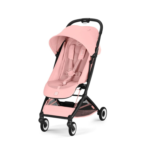 Carucioare copii - Carucior Cybex Orfeo Black/Candy Pink