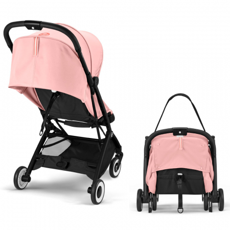Carucior Cybex Orfeo Black/Candy Pink [3]