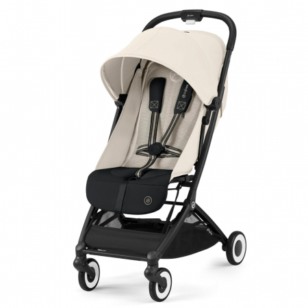 Carucior Cybex Orfeo Black/Canvas White [0]