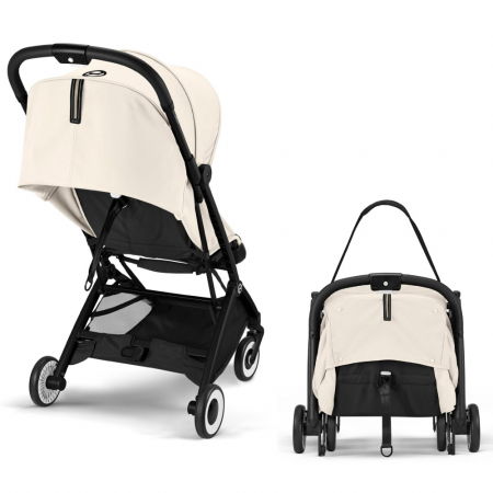 Carucior Cybex Orfeo Black/Canvas White [3]
