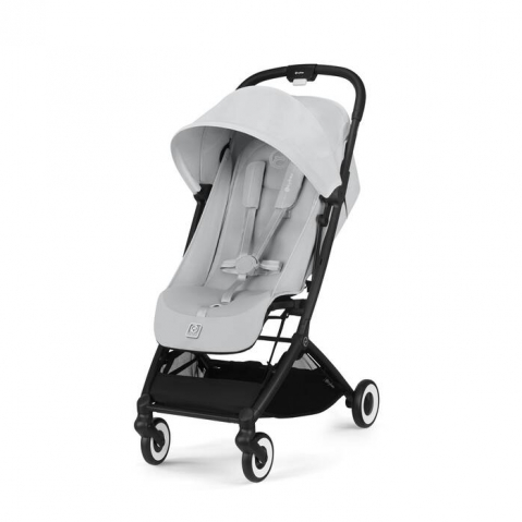 Carucioare copii - Carucior Cybex Orfeo Black/Fog Grey