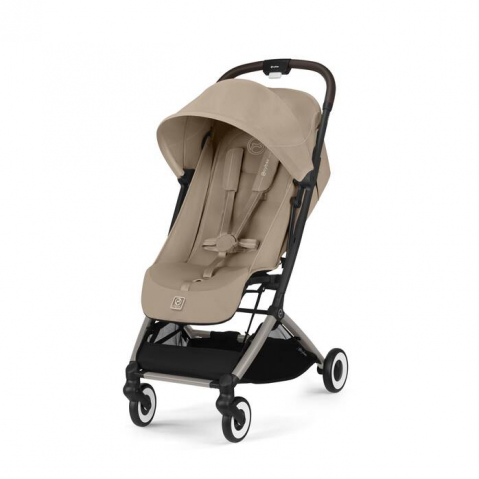 Resigilate - Carucior Cybex Orfeo Taupe/Almond Beige - Resigilat