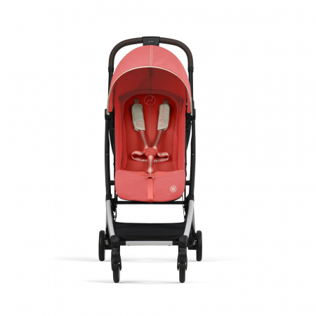 Carucior Cybex Orfeo Silver/Hibiscus Red [1]