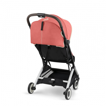 Carucior Cybex Orfeo Silver/Hibiscus Red [4]