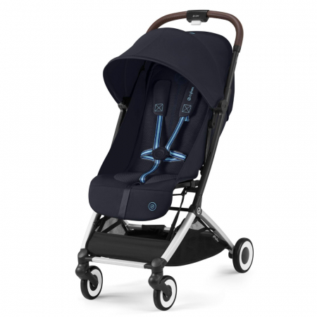 Carucior Cybex Orfeo Silver/Dark Blue [0]