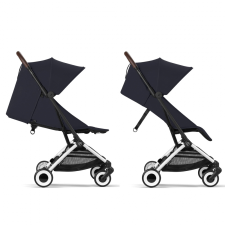 Carucior Cybex Orfeo Silver/Dark Blue [2]