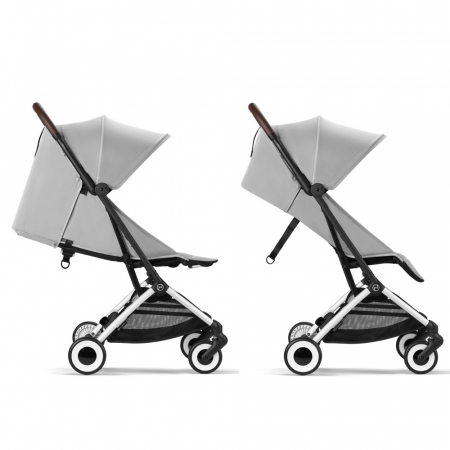 Carucior Cybex Orfeo Silver/Fog Grey [2]