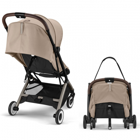 Carucior Cybex Orfeo Taupe/Almond Beige [3]