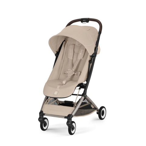 Carucioare copii - Carucior Cybex Orfeo Taupe/Almond Beige
