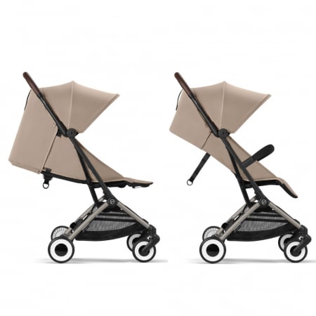 Carucior Cybex Orfeo Taupe/Almond Beige [2]