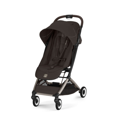 Carucioare copii - Carucior Cybex Orfeo Taupe/Chocolate Brown