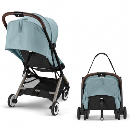 Carucior Cybex Orfeo Taupe/Stormy Blue [3]
