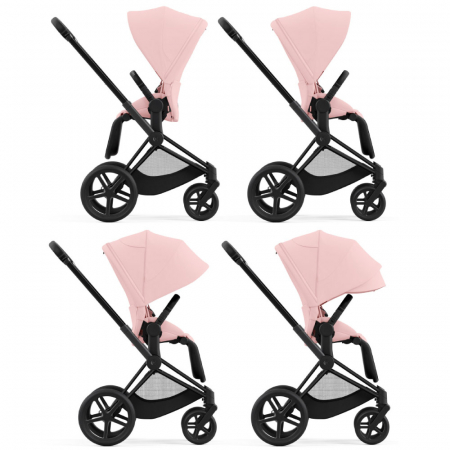 Carucior Cybex Priam 2 in 1 Peach Pink [3]