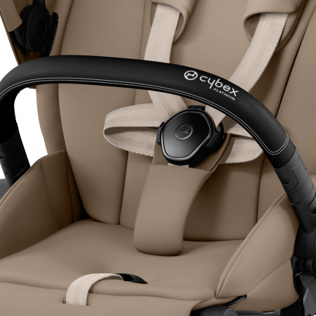 Carucior Cybex Priam 3 in 1 Cozy Beige [5]