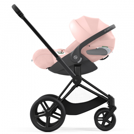 Carucior Cybex Priam 3 in 1 Peach Pink [11]