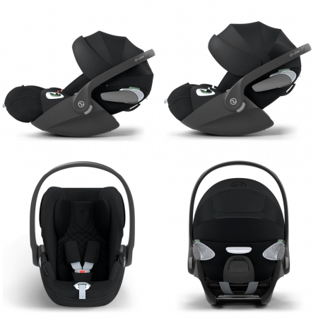 Carucior Cybex Priam 3 in 1 Sepia Black [10]