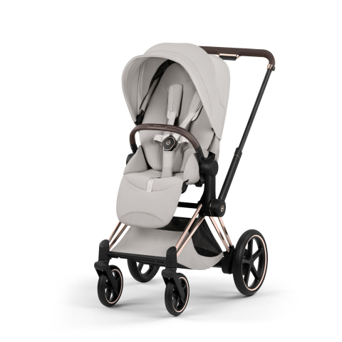Carucioare copii - Carucior Cybex e-Priam Style City Grey